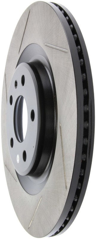 StopTech Power Slot Fits 12-13 Audi A6 Quattro/11-12 A7 Quattro / 10-13 S4 Rear gallery