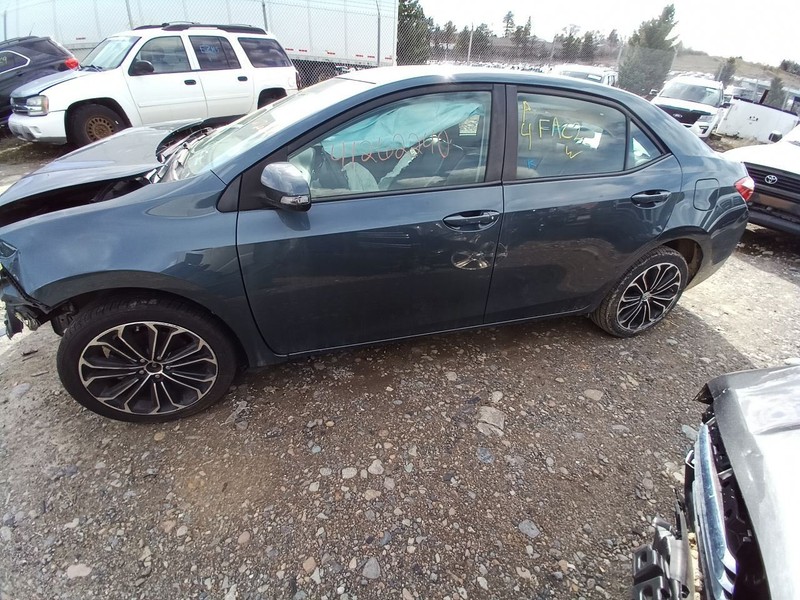 Front Rotor from 2014 Toyota Corolla 11797837 gallery