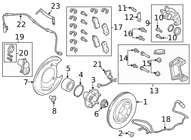 Genuine Disc Brake Rotor LR161898 gallery