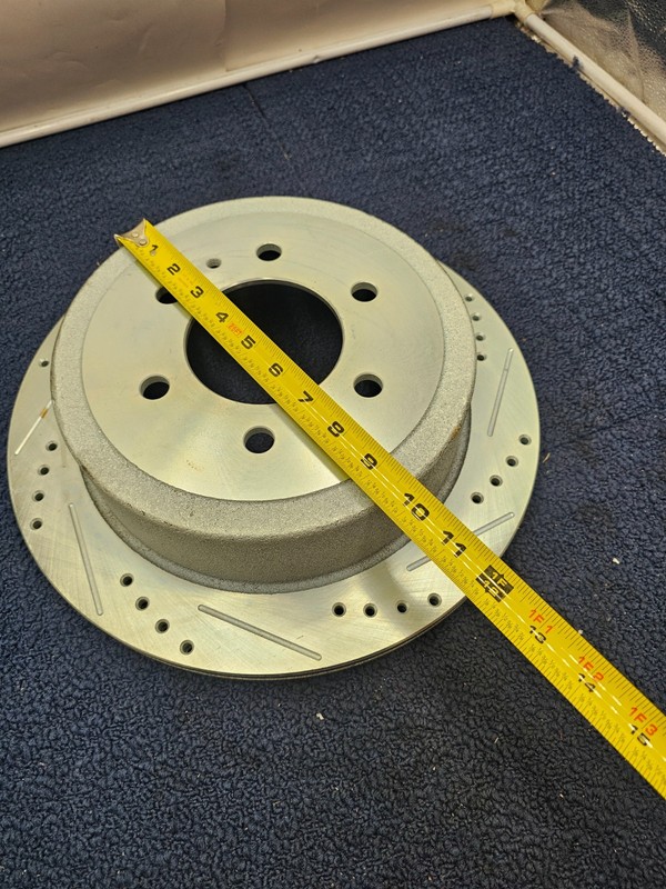 MOSTPLUS Brake Disc Rotor M06701302X2 2025200 R Min THK 18.5mm Max Dia 229.2mm gallery