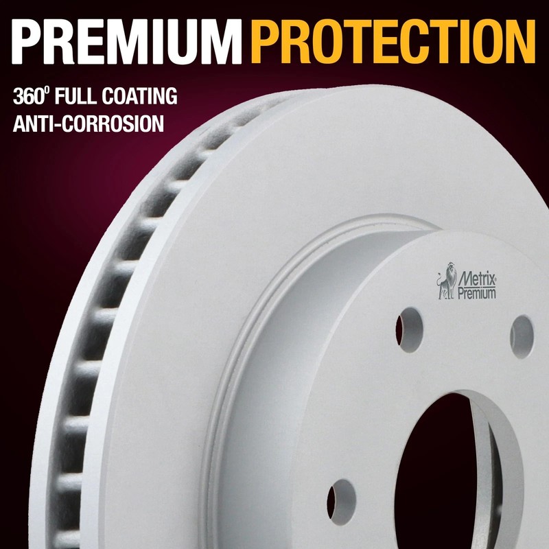 Brake Disc Rotor Set for Chevy Silverado Suburban Astro GMC Sierra 1500 Safari gallery