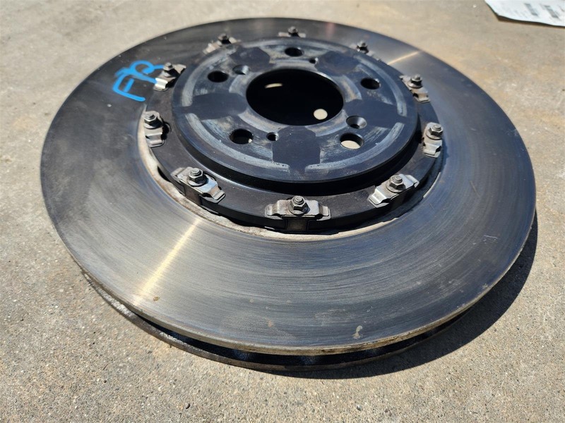 2020-2025 Honda Civic Brake Disc Rotor 45251-Tgh-A01 45251Tgha01 Type-S Type-R gallery