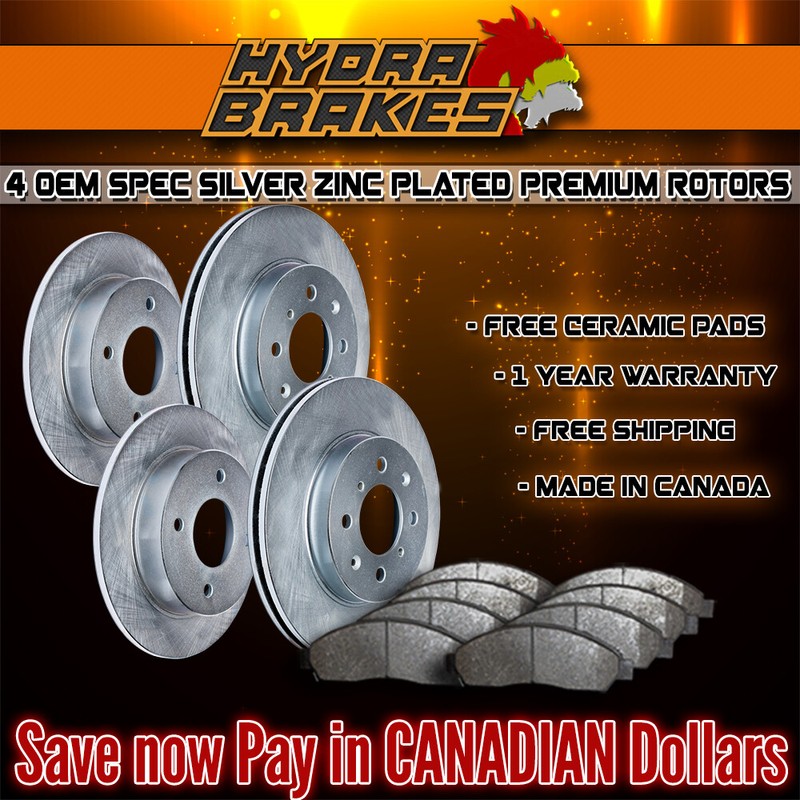 FITS 2006 2007 MERCEDES C230 OE BLANK Brake Rotors CERAMIC SLV