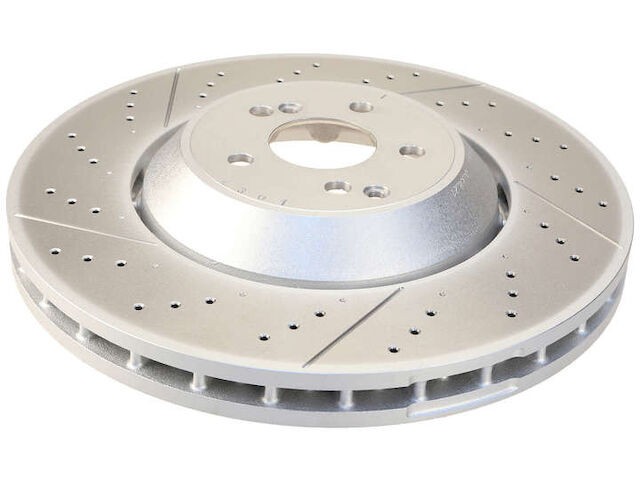 Front Brake Rotor For 2021-2024 Mercedes AMG GT 43 2022 2023 HD737QT