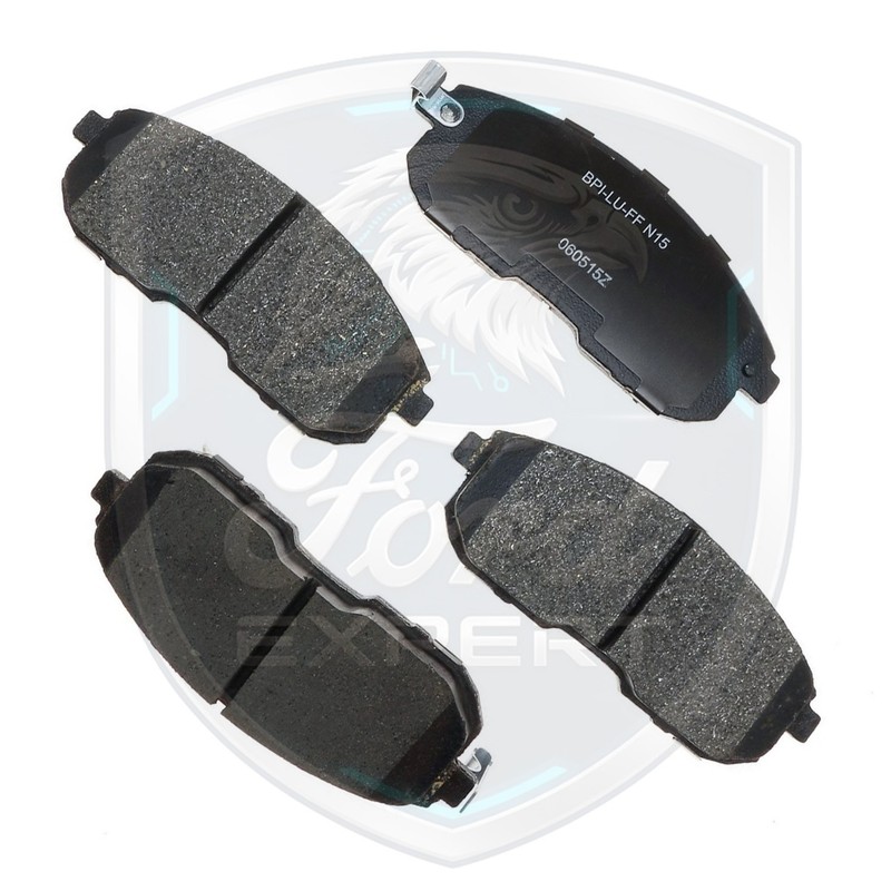 Premium OE Front Pads & Rear Shoes For 1989-1994 Nissan Maxima 9 Yr Warranty gallery