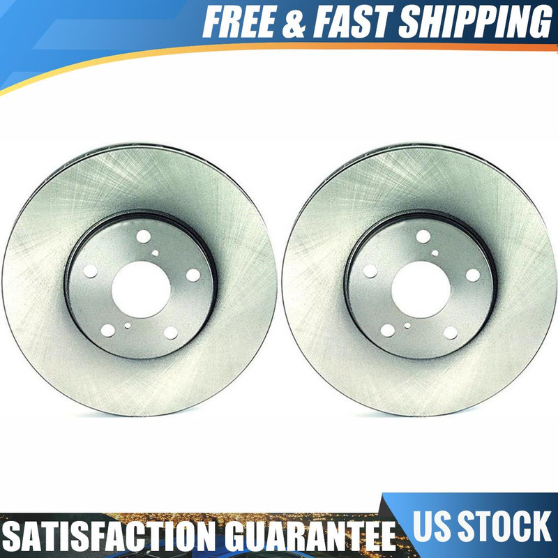 Brembo High Performance OE Front Brake Rotors Set For 1993 Lexus GS300
