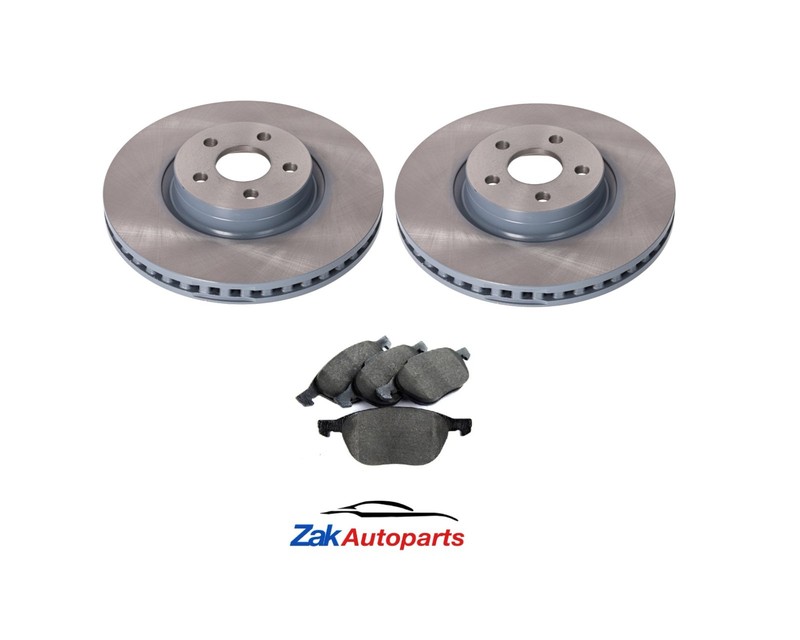 For Ford Transit Connect V408 1.0 1.5 2018 On Front Brake Discs and Pads set gallery