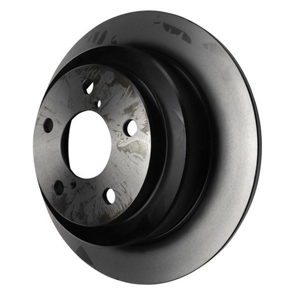 For Subaru Impreza 93-07 TRUE Metal Premium Plain Solid Rear Brake Rotor