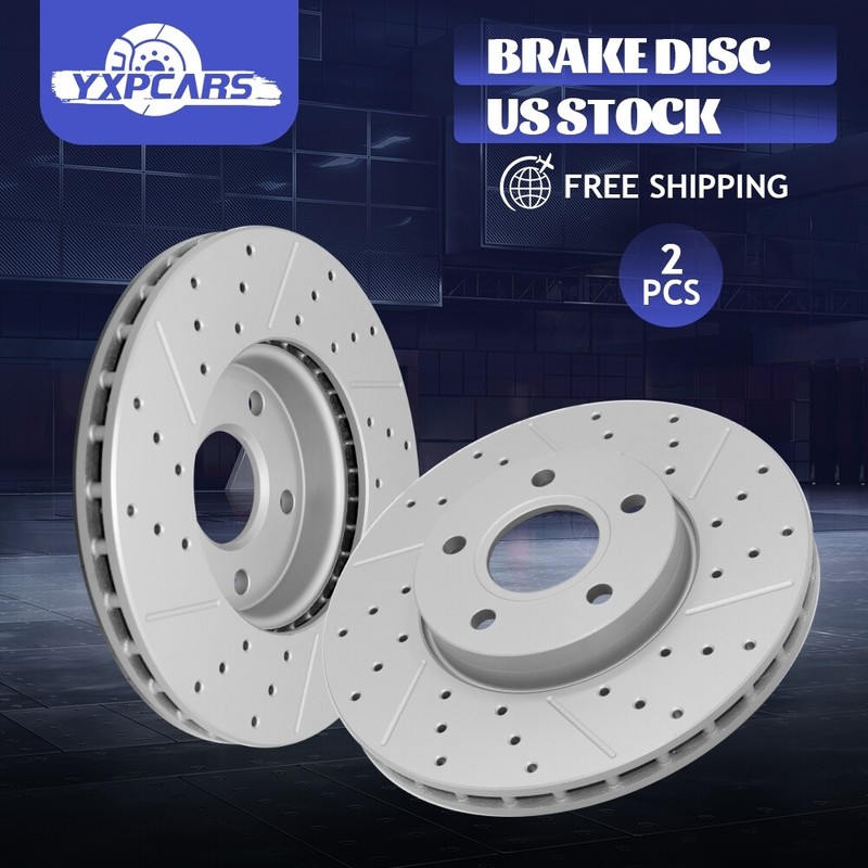 278mm Front Brake Rotors for 2012 2013 2014 – 2018 Ford C-Max Focus Volvo C30