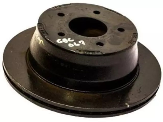 Genuine Ford Disc Brake Rotor 5U2Z1V125AC