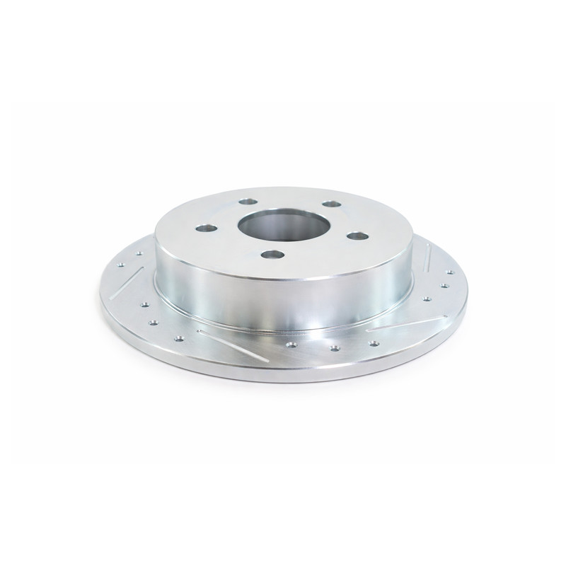 Rear Drilled Brake Rotors for PONTIAC GRAND AM 1999 -2005 & GRAND PRIX 1997-2003 gallery