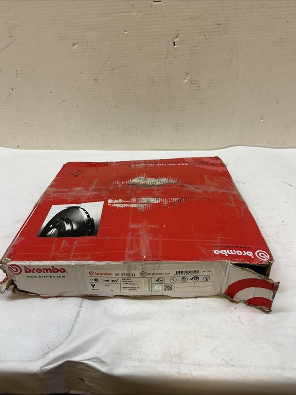 Brembo 09.D763.11 Disc Brake Rotor For 19-22 Mercedes-Benz G63 AMG