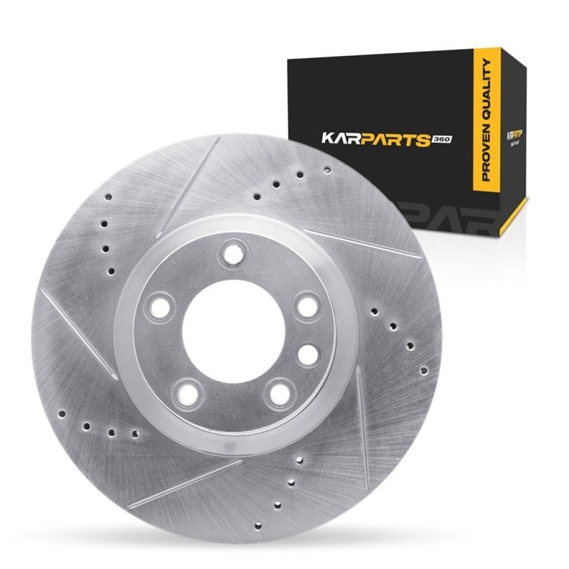 For Volkswagen Touareg 2011-2014 Brake Rotor 34mm./1.34in. Discard Thickness