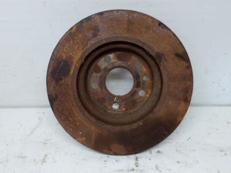 Rear Brakes Heritage Rotor 14mm Wheel Lug Fits 00-04 FORD F150 PICKUP 136478 gallery