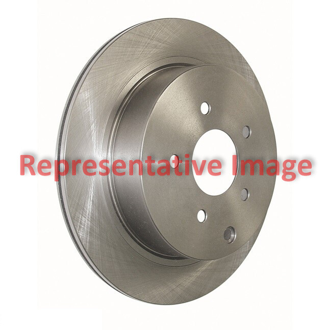 For 2023 Toyota Prius Bosch QuietCast Disc Brake Rotor Rear