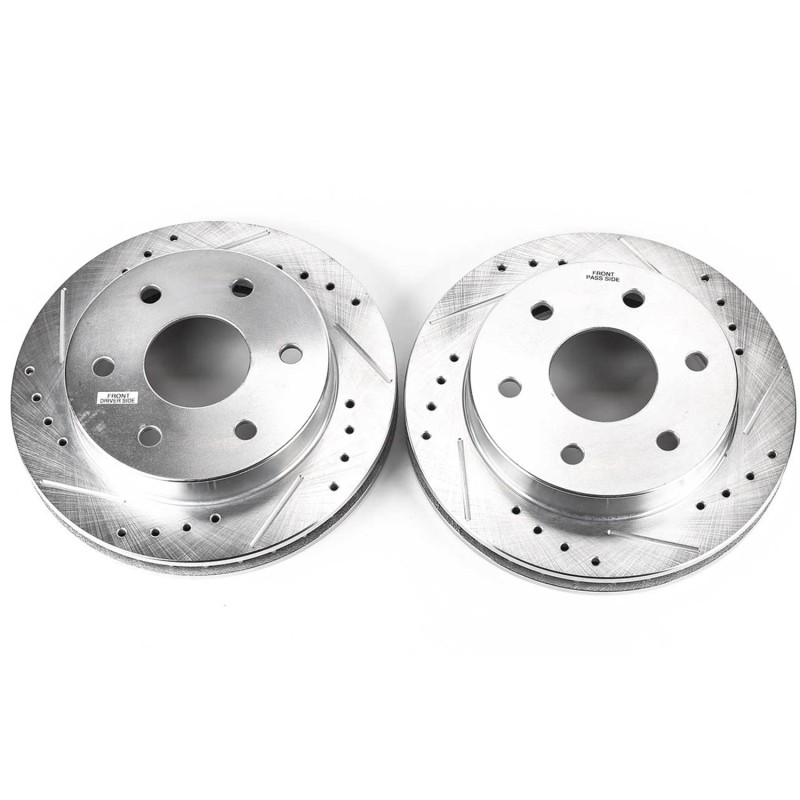 PowerStop AR8609XPR Evolution Drilled & Slotted Rotors for Chevy Suburban gallery