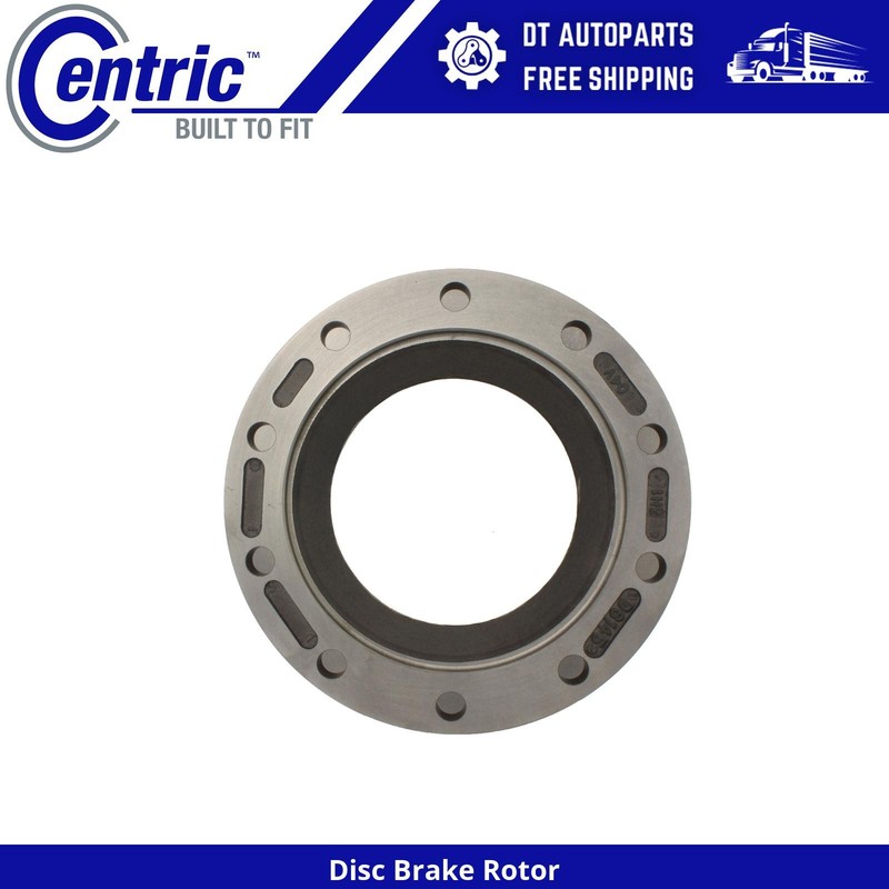 For 1990-1997 International 4800 | Centric Front Disc Brake Rotor | Vented