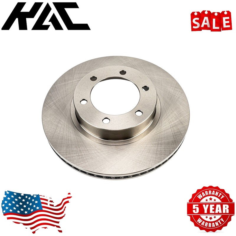 Front Brake Rotor Fits 2003-2009 Lexus GX470 2004-2009 Toyota 4Runner 31326