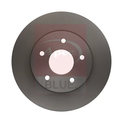 2x Brake Discs Pair Solid fits NISSAN ALMERA V10 1.8 Rear 00 to 06 QG18DE 278mm