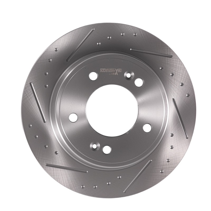 Rear Solid Brake Rotors Ceramic Pads for Hyundai Elantra GT 2013-2016 S31603 gallery
