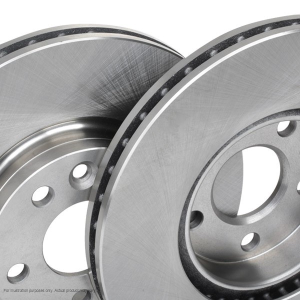 2x APEC Front Brake Discs For LAND ROVER RANGE ROVER 177kW/241HP/1999cc SDK6020 gallery