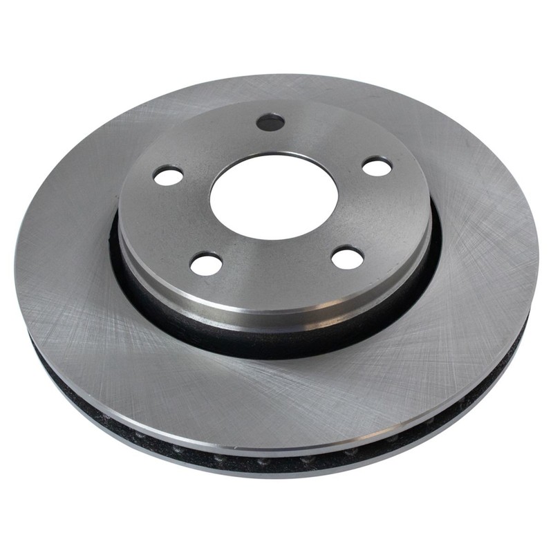 Premium Posi Ceramic Brake Pad & Rotor Front & Rear Kit for Wrangler gallery