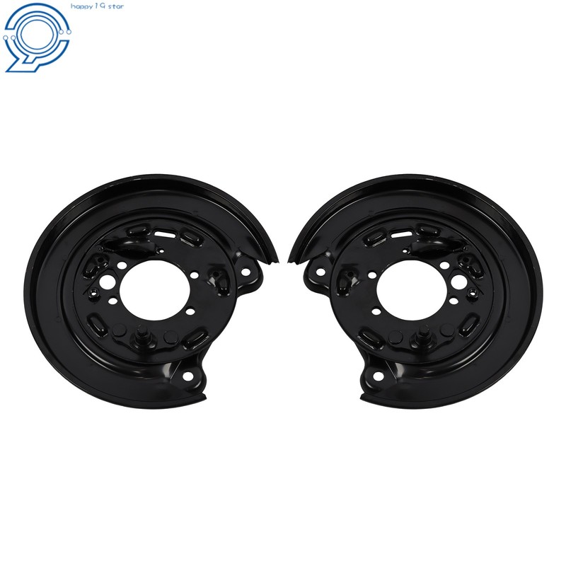 Brake Rotor Backing Plate Rear 1992-2008 For Subaru Legacy Impreza New