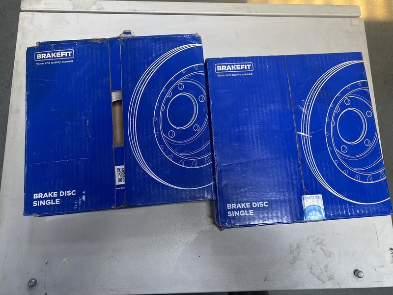 Genuine OE Quality Brakefit Front Vented Brake Discs - SDK6200 gallery