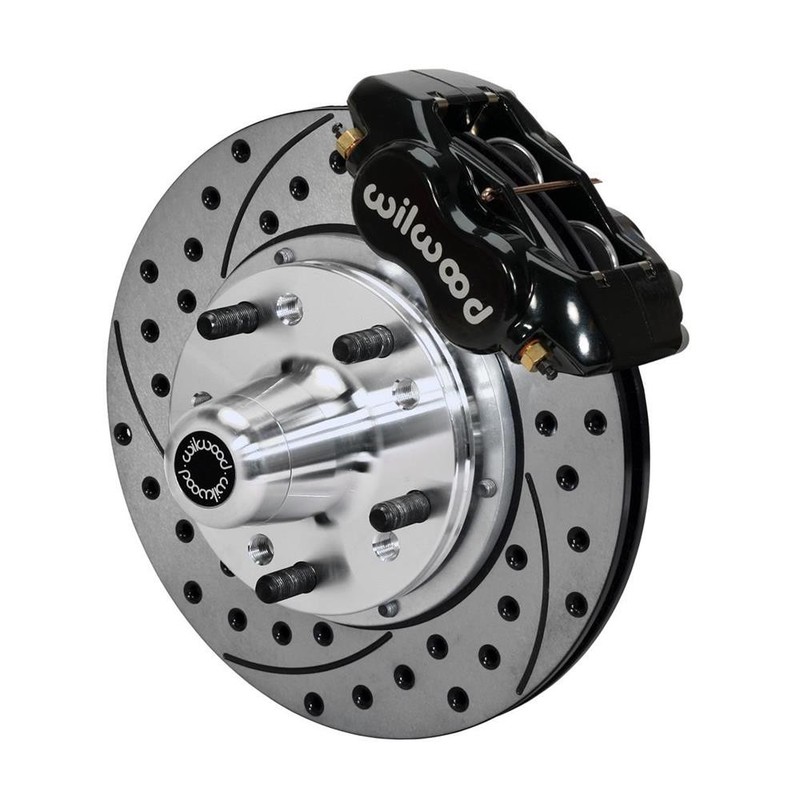 Wilwood 140-11021-D FDLI Pro Series Front Disc Brake Kit, 1970-72 Fits Mopar