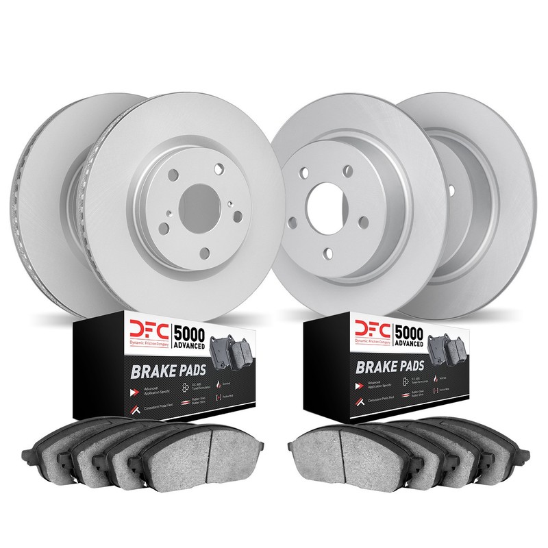 Dynamite Friction Disc Brake Kit for Subaru BRZ, Impreza 4504-13037