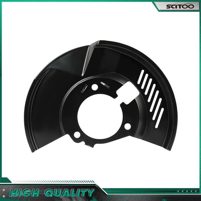 Front Brake Dust Shield Left For Chevrolet Blazer GMC Jimmy 97-01 Oldsmobile