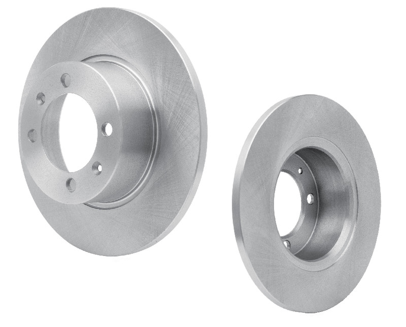 BREMBO Brake Rotor set Fit Volvo DL FRONT 1976-1987 SOLID Rotor MADE in ITALY