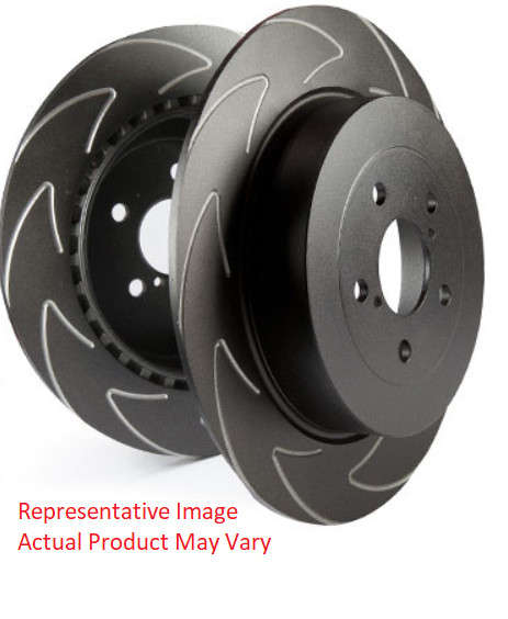 EBC USR Slotted Rotor Front for 06-11 CSX / 06-14 Civic / 02-04 CR-V USR7116
