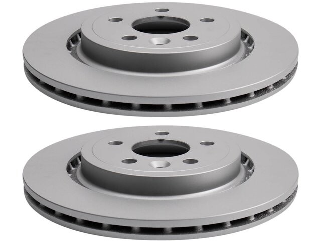 For 2008-2016 Volvo XC70 Brake Rotor Set Rear 45592VSSF 2009 2010 2011 2012 2013