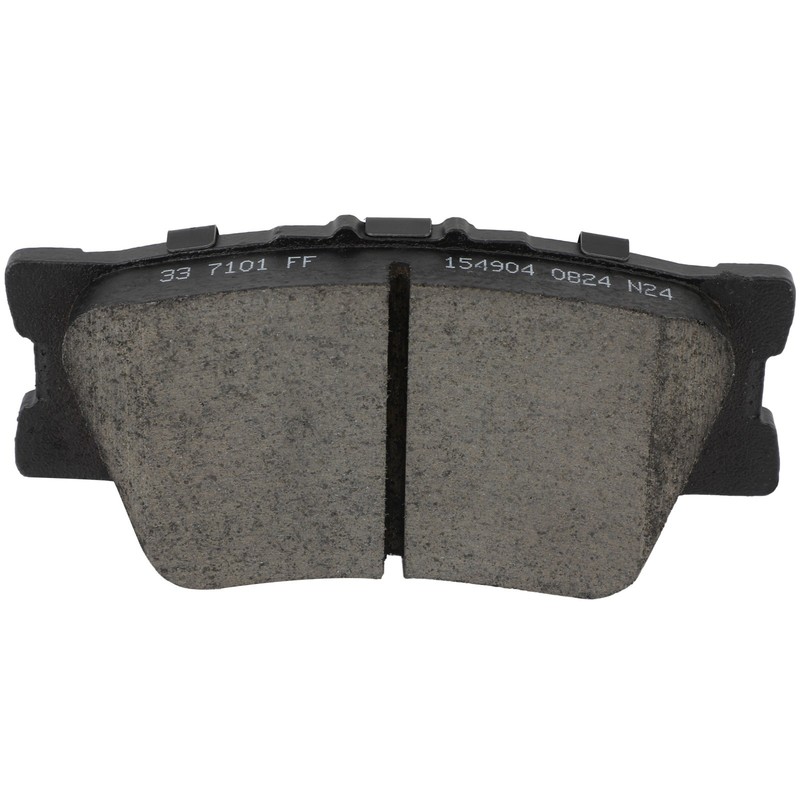 Front Rear Drilled Rotors Ceramic Brake Pads For Toyota Rav4 2013 2014 2015 gallery
