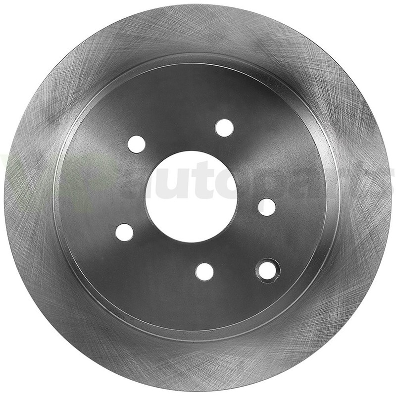 Rear Discs Brake Rotors Vented For Infiniti FX35 For Nissan Murano 3.5L 03-2012 gallery