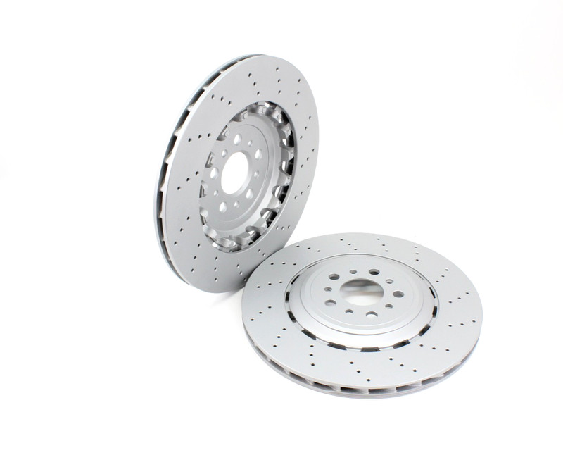 FOR BMW M4 G83 COMPETITION PACK REAR BRAKE DISCS BREMBO PADS 370mm gallery