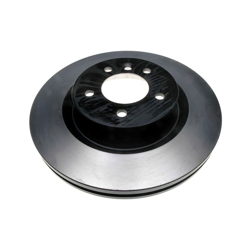 Genuine ACDelco For Land Rover LR3 2005-2009 Brake Rotor Front Cast Iron Vented gallery