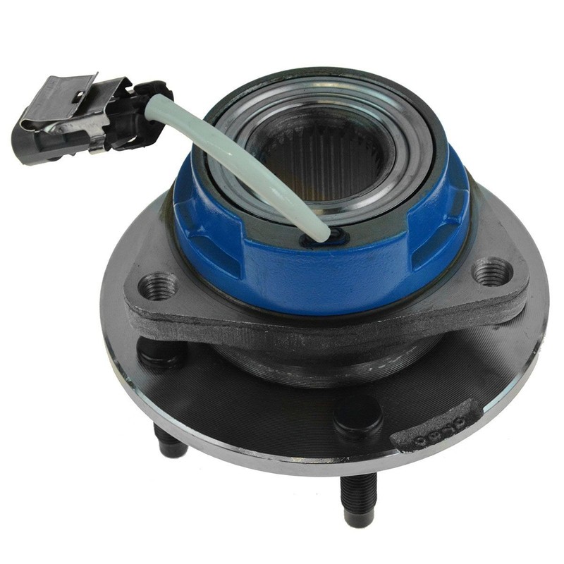 Wheel Hub Ceramic Brake Pad Rotor Front Kit w/Chemicals gallery