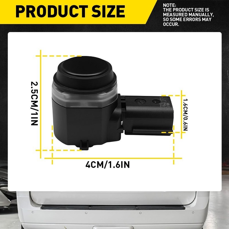 4-40X For Ford Focus 2015-2018 Parking Distance Reverse Sensor Alarm Front Rear gallery