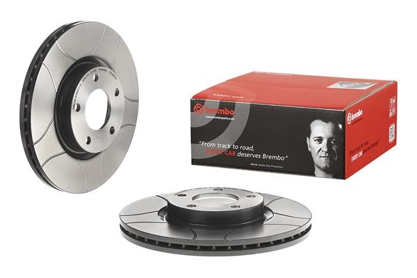 Brembo 09.9468.76 Brake Disc for Mazda