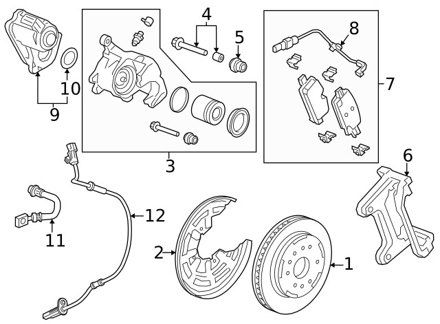 Genuine GM Rotor 13539733 gallery