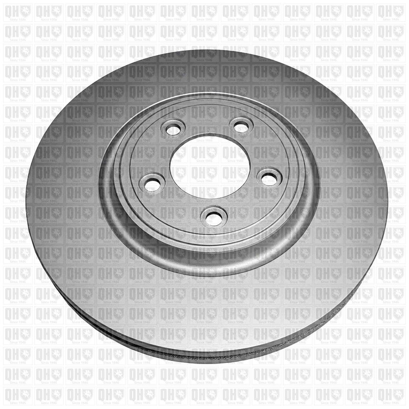 2x Brake Discs Pair Vented fits JAGUAR XF X250 3.0D Front 09 to 15 326mm Set QH gallery