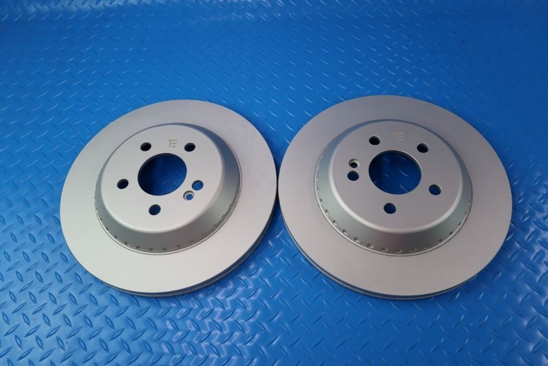 Mercedes S class Maybach S550 S550e S560 S450 rear brake rotors TopEuro #11148 gallery