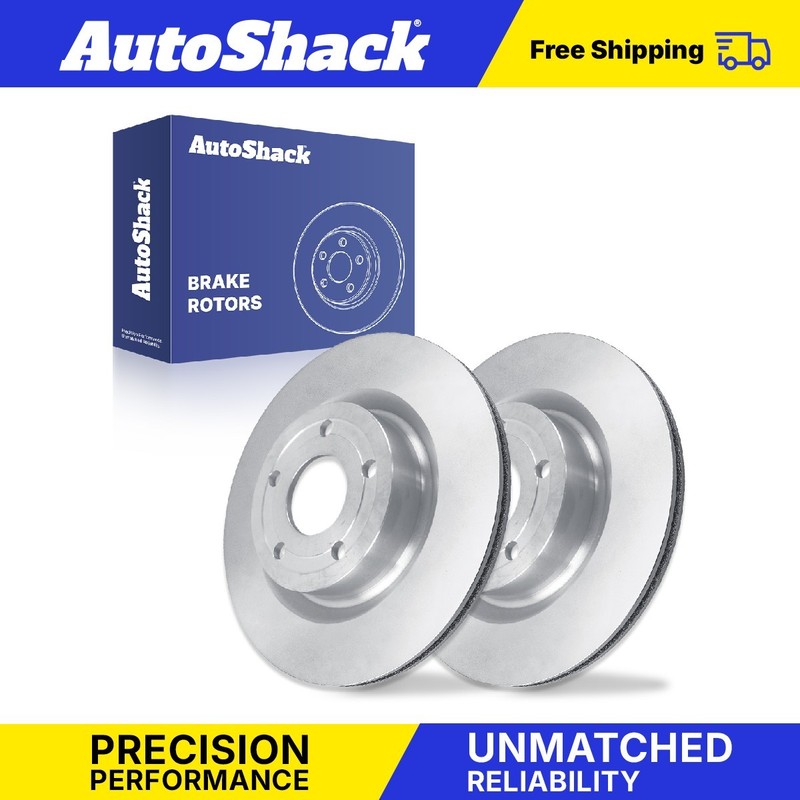 Front Brake Rotors Pair for Ford, Escape 2020-2025, AWD FWD L3 1.5L L4 2.0L 2.5L