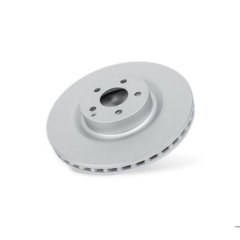 Powerstop Front Evolution Coated Rotor for 18-20 Subaru WRX STI JBR1793EVC