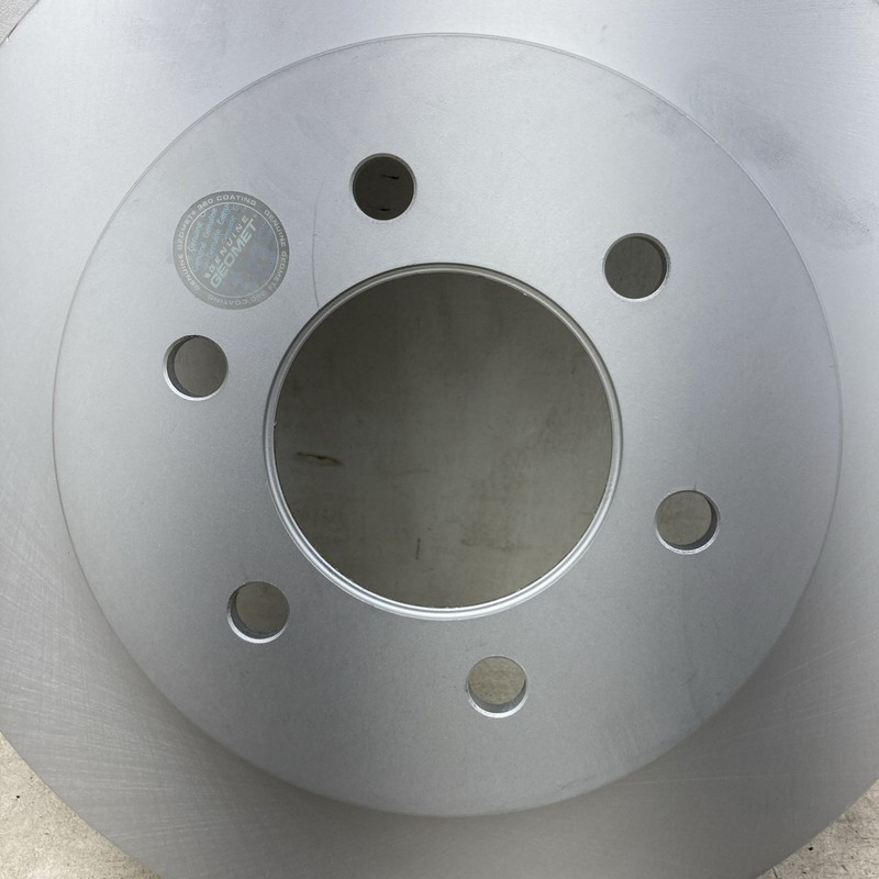 PowerStop Geomet Coated Rotor AR8596EVC (New Old Stock) gallery