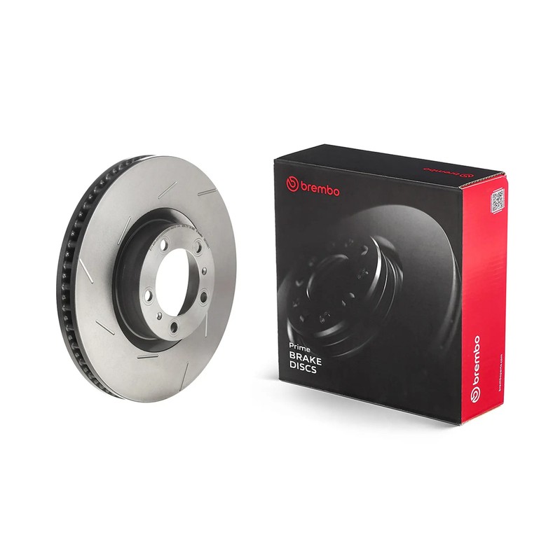 Brembo 09.C549.21 Front Left Premium UV Coated Rotor for 10-16 Porsche Panamera gallery