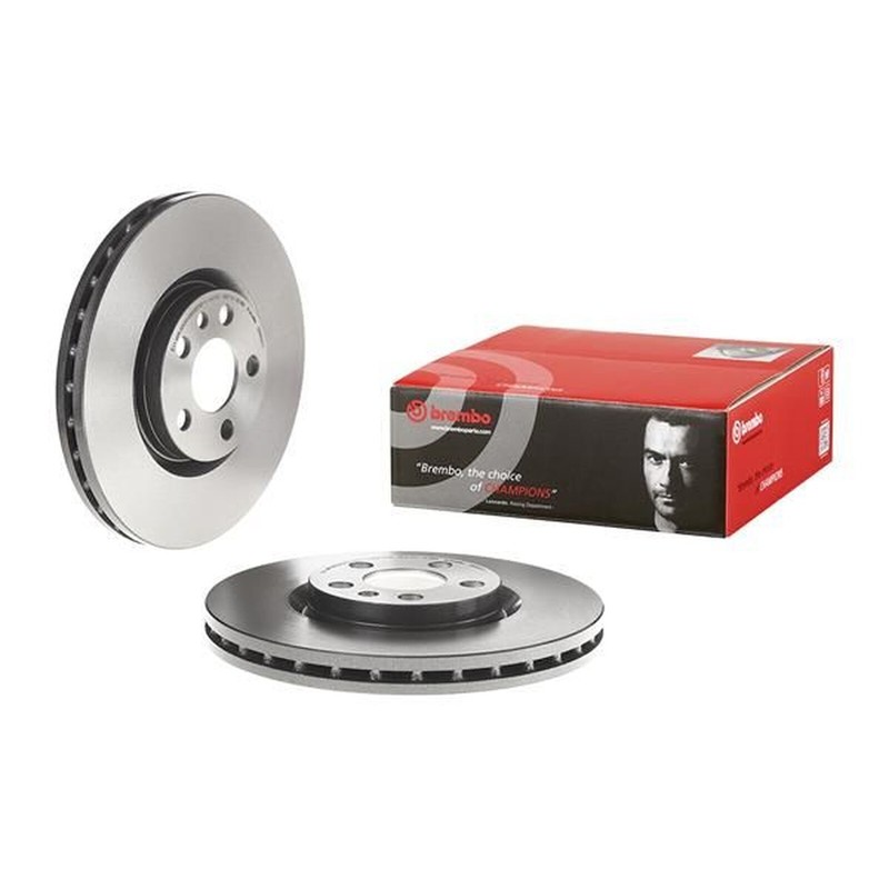 BREMBO Pair UV Coated Brake Discs 09.8003.11 gallery