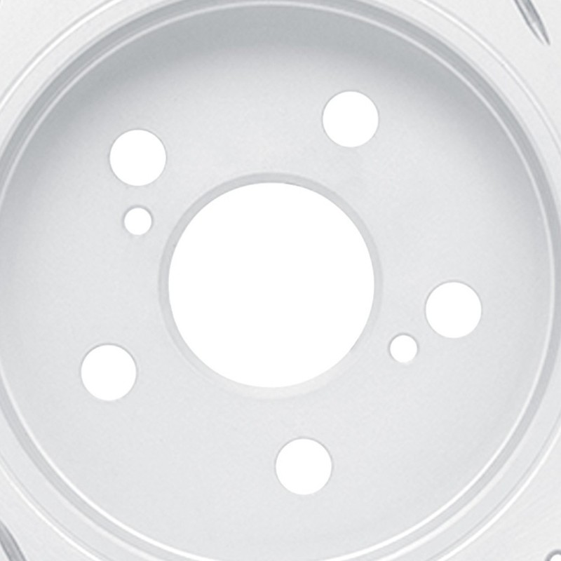 For Lexus CT200h 2011-2014 Brake Rotor | 55 mm / 2.17 in. Center Hole Diameter gallery